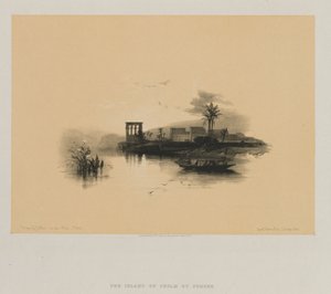 Ägypten und Nubien, Band II: Insel Philae, am Nil, Nubien, 1847