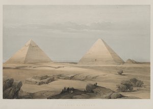 Ägypten und Nubien, Band II: Pyramiden von Gizeh