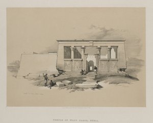 Ägypten und Nubien, Band II: Tempel in Wady Dabod, Nubien