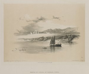 Ägypten und Nubien, Band II: Tempel von Amada, von Hassaya in Nubien von Louis Haghe