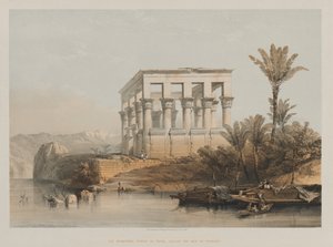 Ägypten und Nubien, Band II: Der Hypäthral-Tempel in Philae, genannt das Bett des Pharao