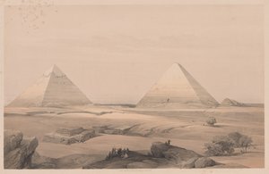 Ägypten und Nubien: Band I - Nr. 3, Pyramiden von Gizeh