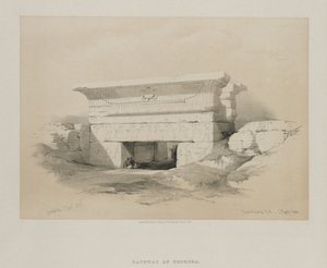 Ägypten und Nubien, Band I: Dendera, 1847
