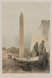 Ägypten und Nubien, Band I: Luxor, 1846 von Louis Haghe