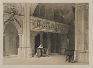 Skizzen in Belgien und Deutschland, Band I: Nönnberg-Kloster, Salzburg von Louis Haghe