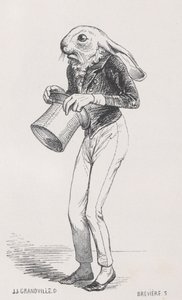 Sein Sohn, der ihm in jeder Hinsicht ähnelte ... aus Szenen aus dem privaten und öffentlichen Leben, ca. 1837-47 von Louis Henri Brévière