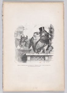 Die Herzogin singt ein Nocturne mit dem Herzog... aus Szenen aus dem Privaten und..., ca. 1837-47 von Louis Henri Brévière