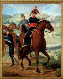 Reiterporträt von General Louis Marie Turreau de Garambouville von Louis Hersent