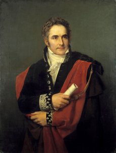 Porträt von Casimir Perier, Minister, Präsident des Rates im Jahr 1831 von Louis Hersent