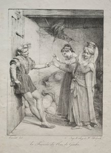 Die Braut des Königs von Garbe, 1800