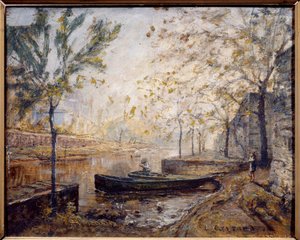 Am Flussufer von Louis Hilaire Carrand