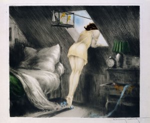 Dachzimmer