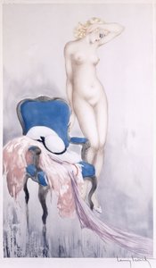 Schönes Modell von Louis Icart