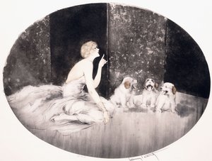 Gesangsunterricht von Louis Icart