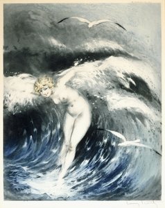 Venus in den Wellen, ca. 1931