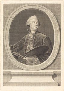 Louis Tocque von Louis Jacques Cathelin after Jean Marc Nattier