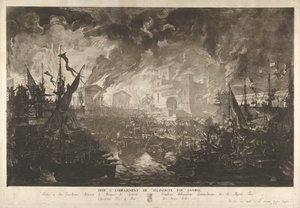 Die Eroberung von Selinus durch Hannibal von Louis Jean Desprez