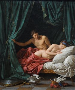 Mars und Venus Allegorie des Friedens, 1770