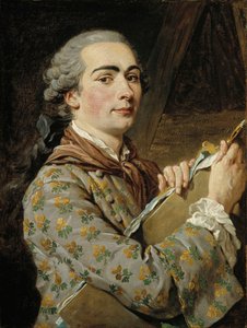 Selbstporträt, 1750er Jahre