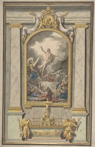 Die Auferstehung, ca. 1760 von Louis Jean François Lagrenée