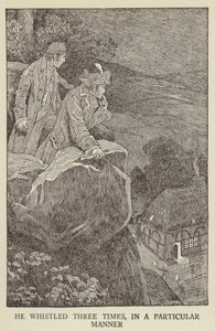 Illustration für Entführt von Robert Louis Stevenson von Louis John Rhead