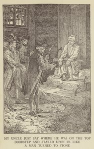 Illustration für Entführt von Robert Louis Stevenson