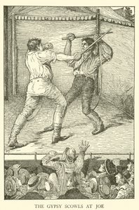 Illustration für Tom Browns Schulzeit (Gravur) von Louis John Rhead