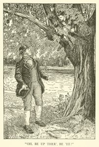 Illustration für Tom Browns Schulzeit