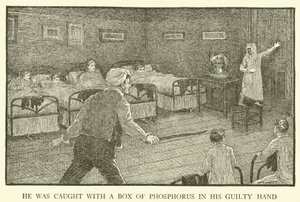 Illustration für Tom Browns Schulzeit (Gravur) von Louis John Rhead