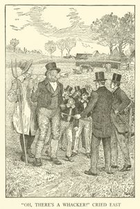 Illustration für Tom Browns Schulzeit (Stich) von Louis John Rhead