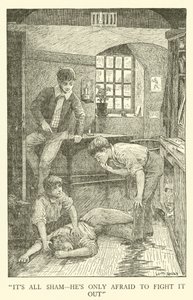 Illustration für Tom Browns Schulzeit von Louis John Rhead