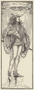 Meister Will Scarlet von Louis John Rhead