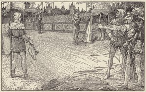 Robin gewinnt den Preis der Königin von Louis John Rhead