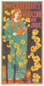 The Century Magazine für Juni, veröffentlicht 1896 von Louis John Rhead