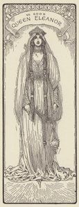 Die gute Königin Eleanor von Louis John Rhead