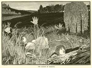 Der Sumpf der Verzweiflung von Louis John Rhead
