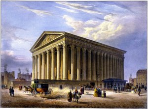 Kirche der Madeleine von Louis Jules Arnout