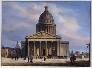 Ansicht des Pantheon - von Arnout