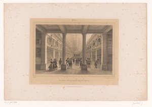 Ansicht in der Galerie d