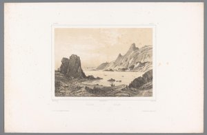 Ansicht von Kullaberg am Kattegat Gesichter in Skandinavien Vues du Nord. Suède (Serie)