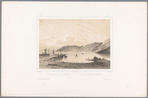 Blick auf den Hafen von Mölle