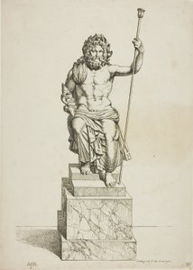 Jupiter, aus der Sammlung von M. Denon
