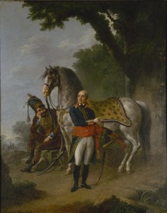 Porträt von General Joseph Marie Servan de Gerbey 1741-1808, ca. 1800