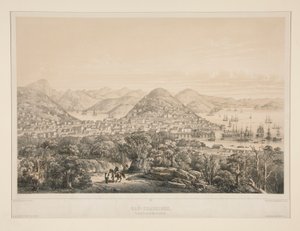 San Francisco von Louis Le Breton