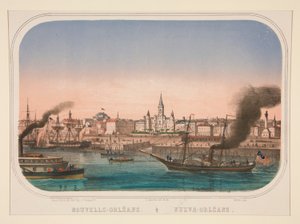 Neu-Orleans von Louis Le Breton