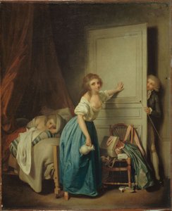 Der Indiskrete von Louis Leopold Boilly