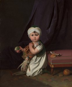 Porträt eines Jungen, ca. 1805 von Louis Leopold Boilly