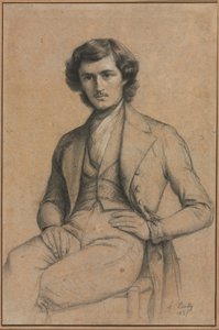 Porträt eines jungen Mannes, 1837