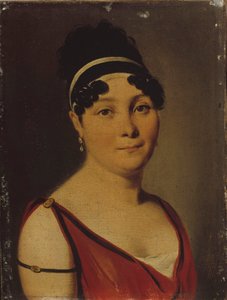 Porträt der Opernsängerin Caroline Branchu 1780-1850, ca. 1810