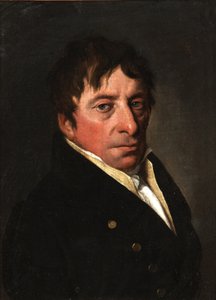 Vermutliches Porträt von François-Pierre Gast von Louis Leopold Boilly